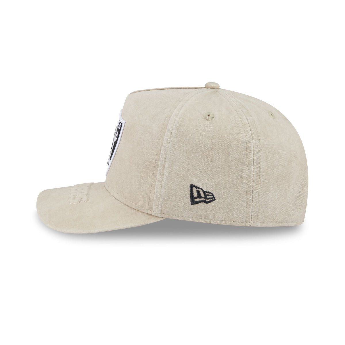 Las Vegas Raiders Brushed Cotton Stone 9FIFTY A-Frame Snapback Hat