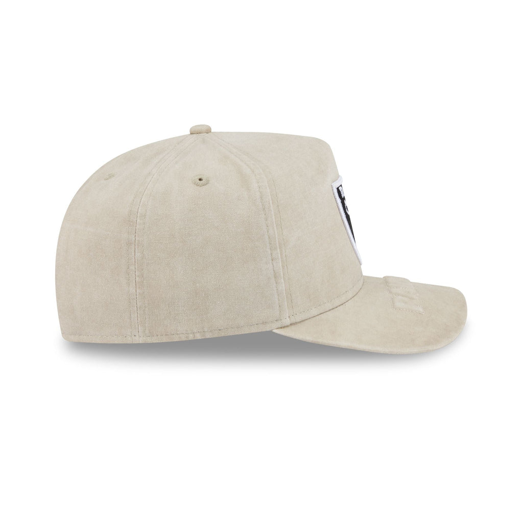 Las Vegas Raiders Brushed Cotton Stone 9FIFTY A-Frame Snapback Hat