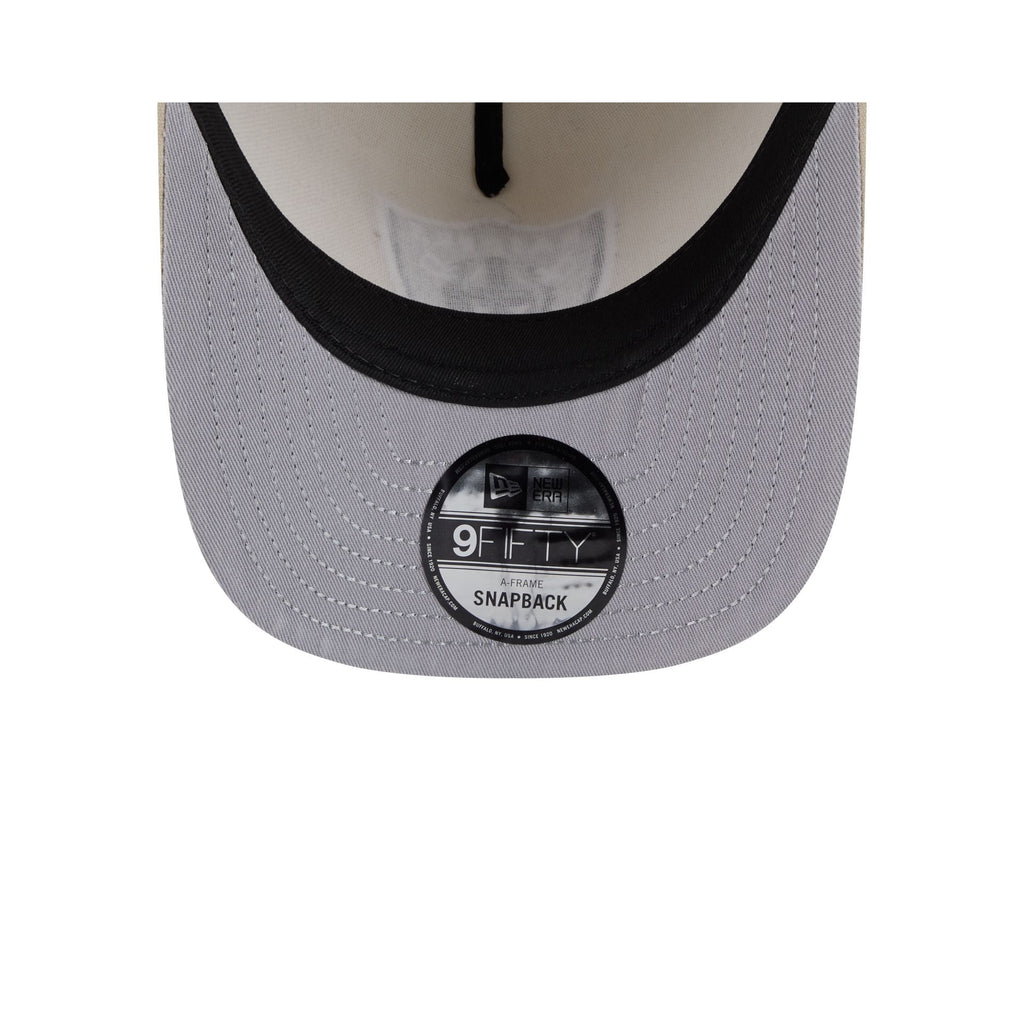 Las Vegas Raiders Brushed Cotton Stone 9FIFTY A-Frame Snapback Hat