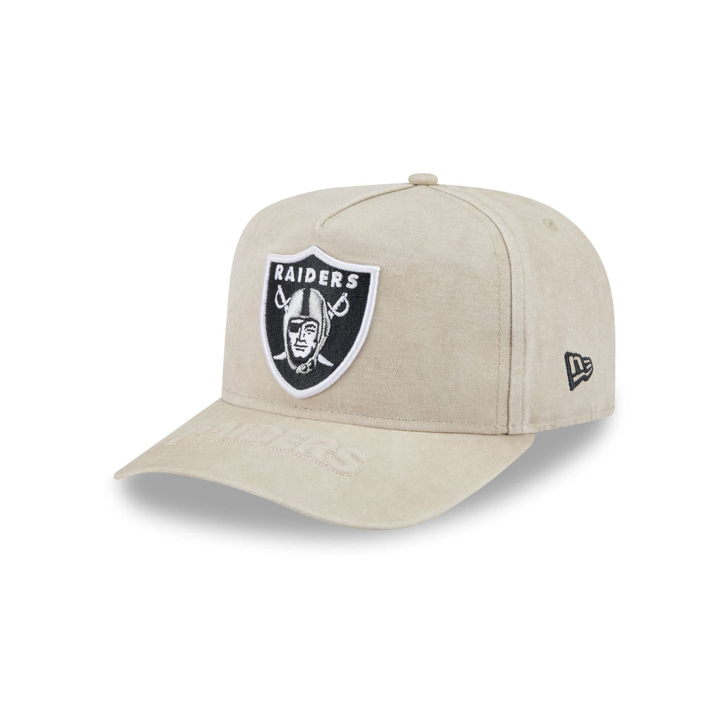 Las Vegas Raiders Brushed Cotton Stone 9FIFTY A-Frame Snapback Hat