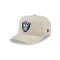 Las Vegas Raiders Brushed Cotton Stone 9FIFTY A-Frame Snapback Hat