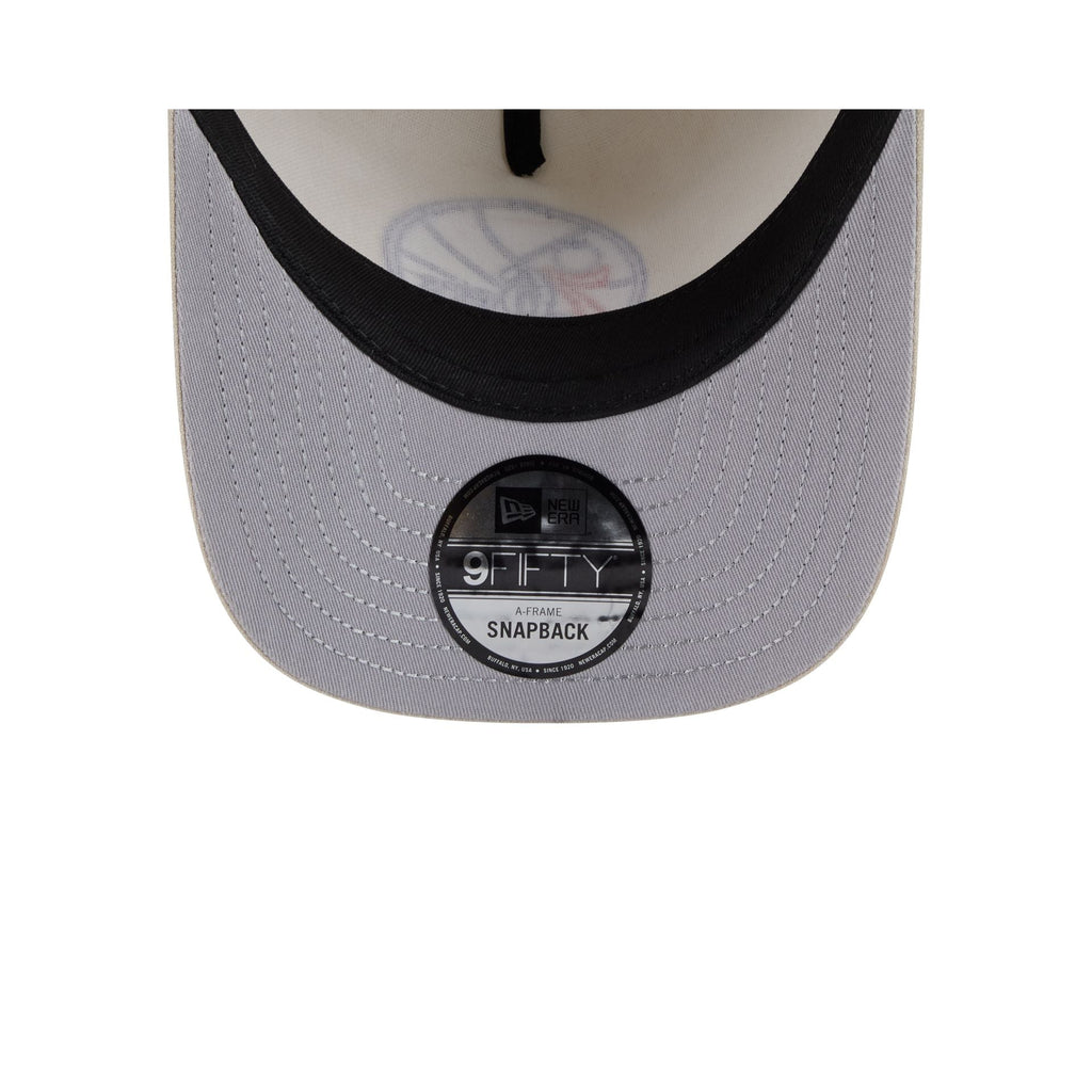Philadelphia 76ers Brushed Cotton Stone 9FIFTY A-Frame Snapback Hat
