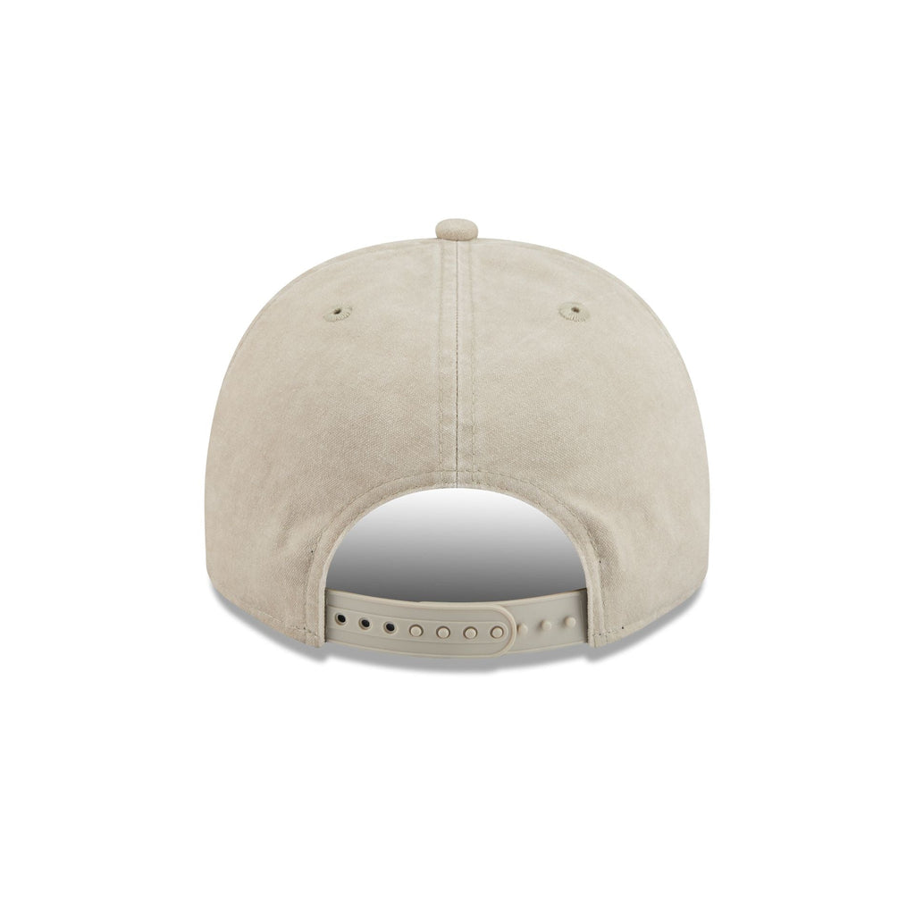 Golden State Warriors Brushed Cotton Stone 9FIFTY A-Frame Snapback Hat