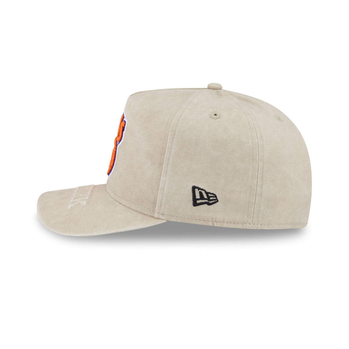 New York Knicks Brushed Cotton Stone 9FIFTY A-Frame Snapback Hat
