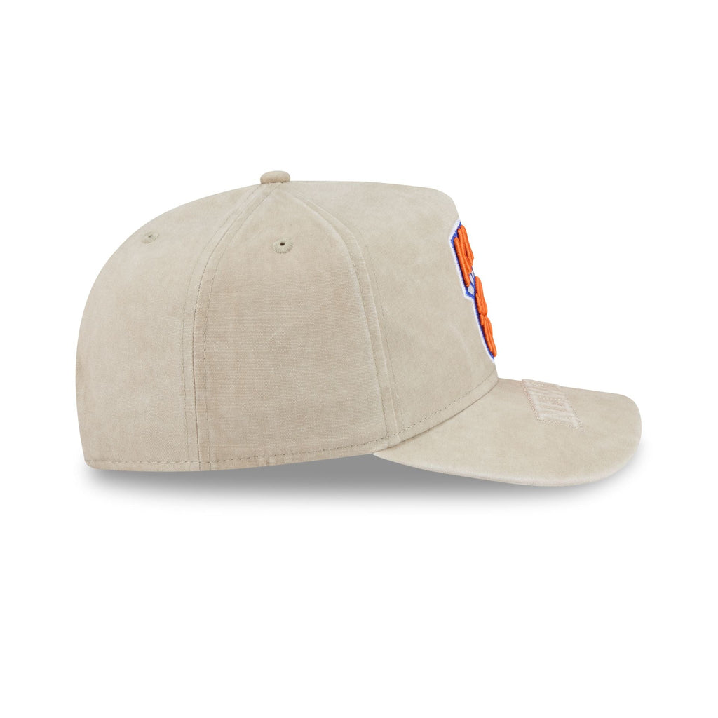 New York Knicks Brushed Cotton Stone 9FIFTY A-Frame Snapback Hat