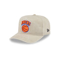 New York Knicks Brushed Cotton Stone 9FIFTY A-Frame Snapback Hat