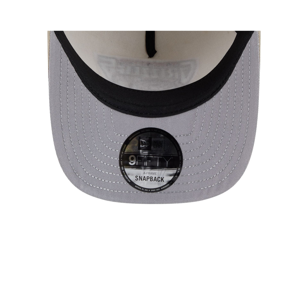 Vancouver Grizzlies Brushed Cotton Stone 9FIFTY A-Frame Snapback Hat