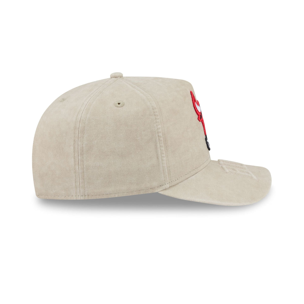 Chicago Bulls Brushed Cotton Stone 9FIFTY A-Frame Snapback Hat
