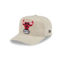 Chicago Bulls Brushed Cotton Stone 9FIFTY A-Frame Snapback Hat