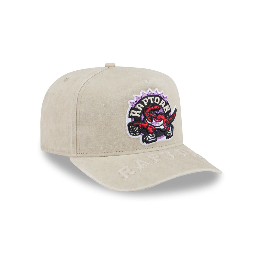Toronto Raptors Brushed Cotton Stone 9FIFTY A-Frame Snapback Hat