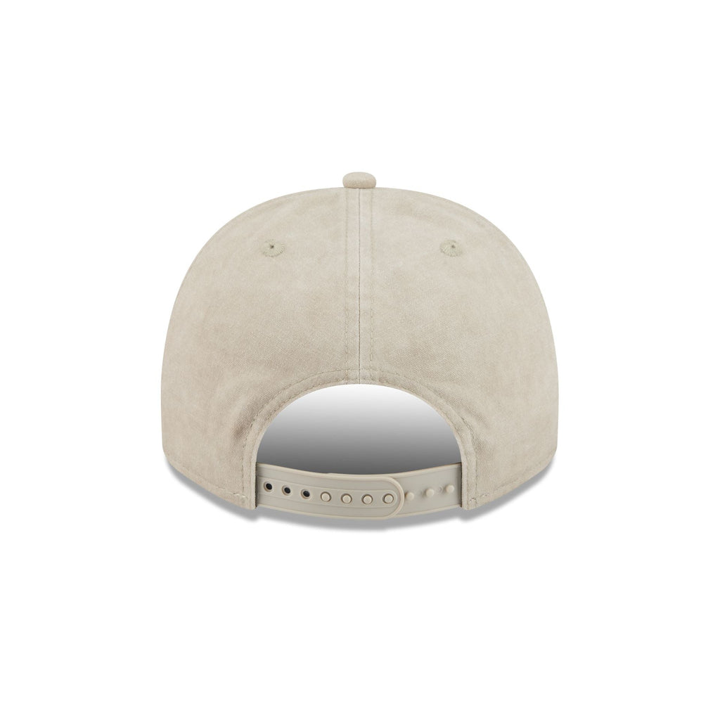 Toronto Raptors Brushed Cotton Stone 9FIFTY A-Frame Snapback Hat