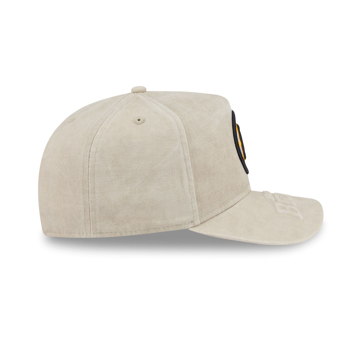 Boston Bruins Brushed Cotton Stone 9FIFTY A-Frame Snapback Hat