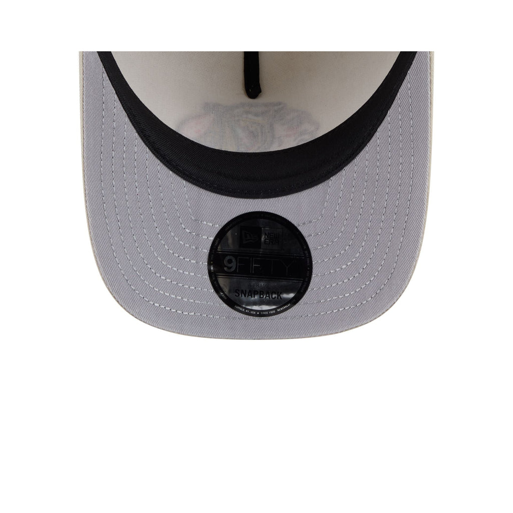 Chicago Blackhawks Brushed Cotton Stone 9FIFTY A-Frame Snapback Hat