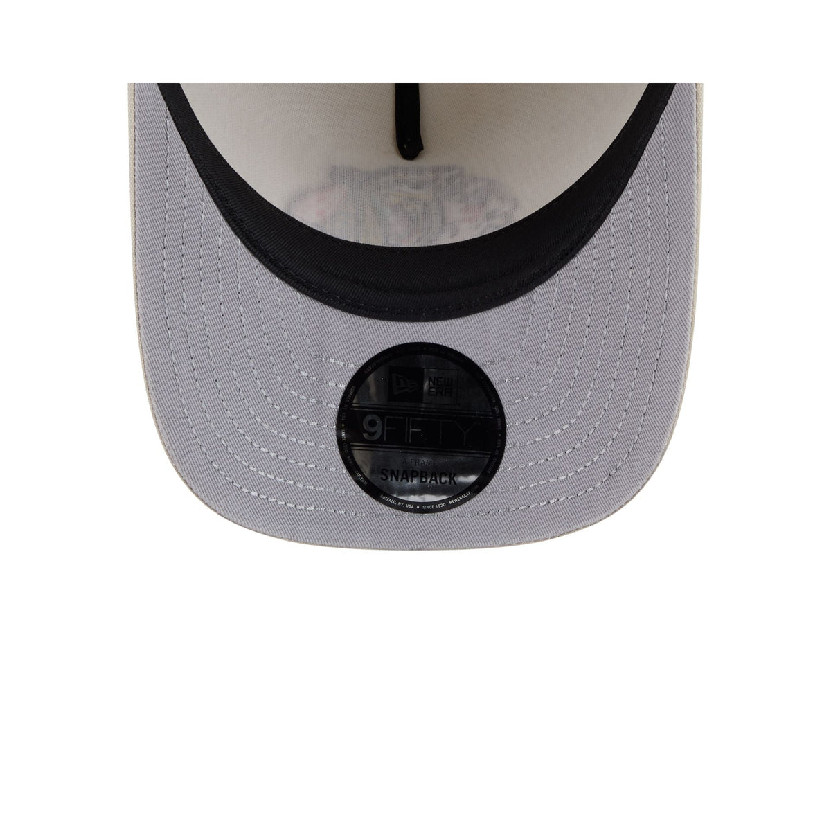 Chicago Blackhawks Brushed Cotton Stone 9FIFTY A-Frame Snapback Hat