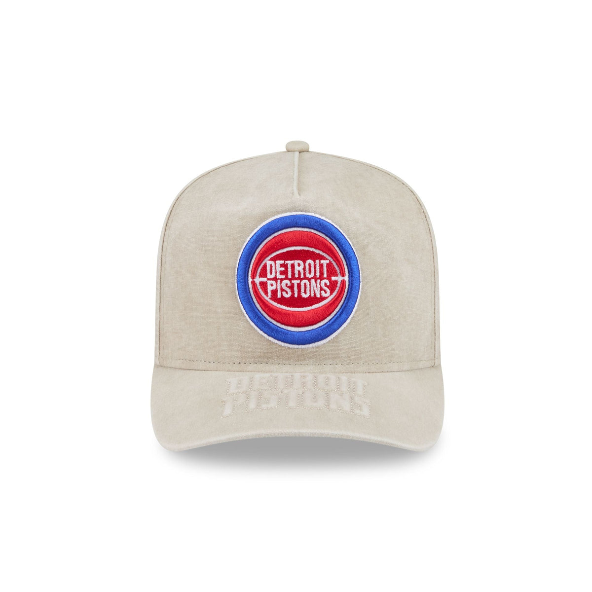 Detroit Pistons Brushed Cotton Stone 9FIFTY A-Frame Snapback Hat