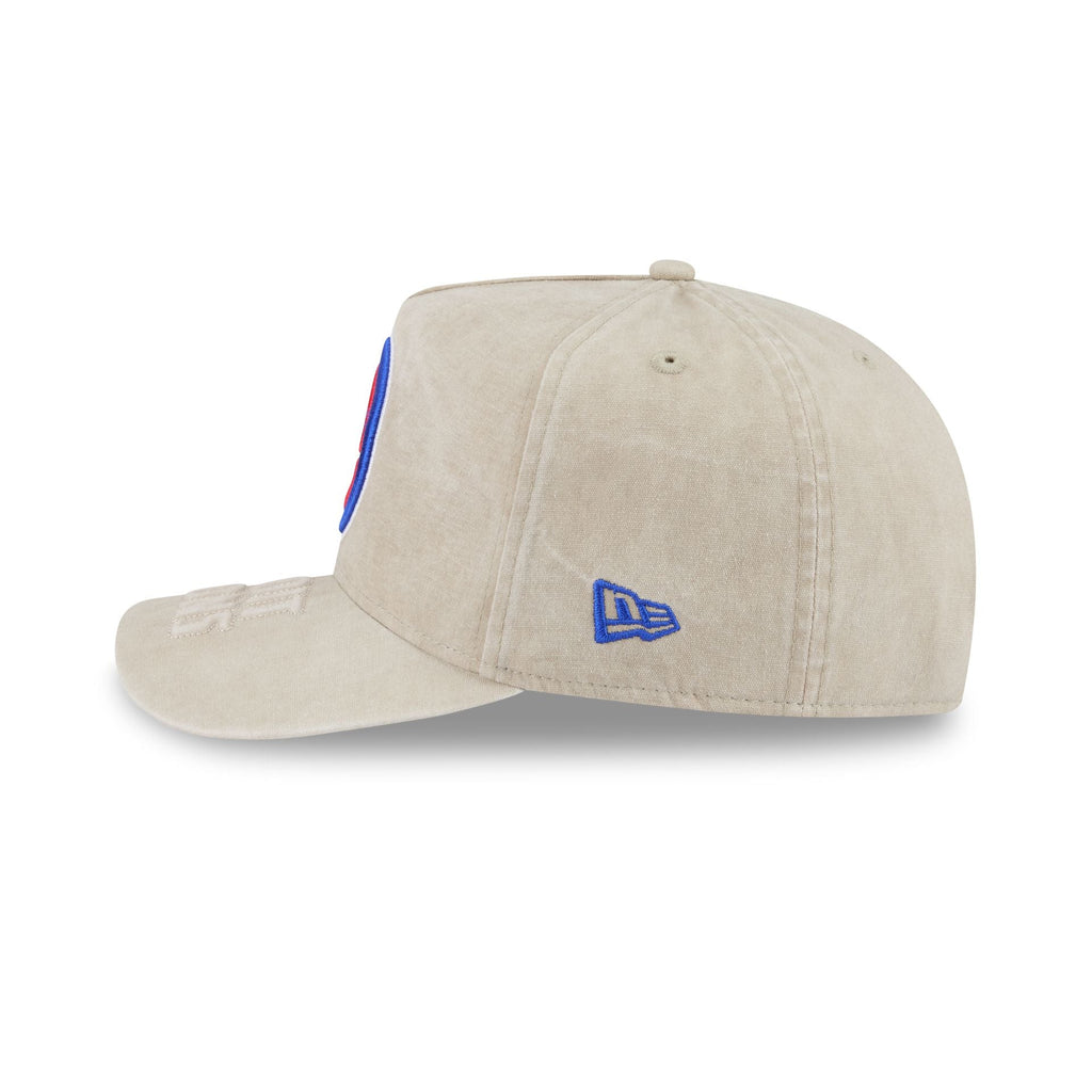 Detroit Pistons Brushed Cotton Stone 9FIFTY A-Frame Snapback Hat