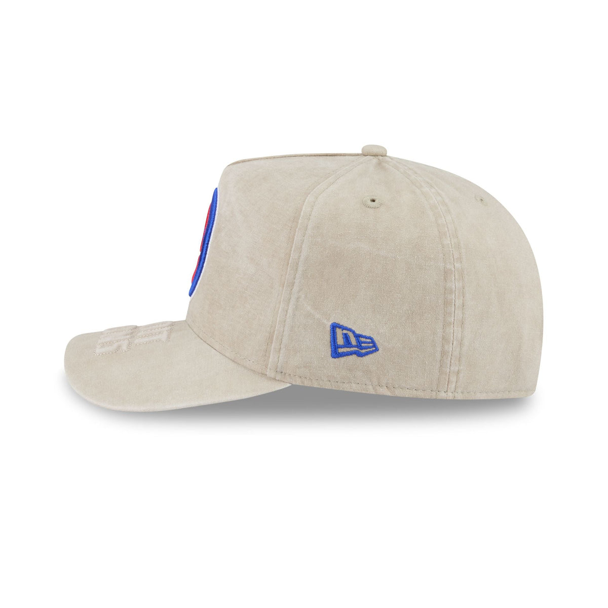Detroit Pistons Brushed Cotton Stone 9FIFTY A-Frame Snapback Hat