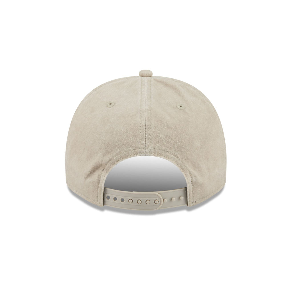 New York Rangers Brushed Cotton Stone 9FIFTY A-Frame Snapback Hat