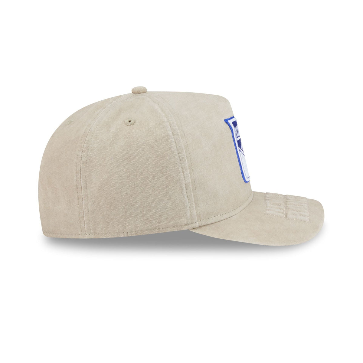 New York Rangers Brushed Cotton Stone 9FIFTY A-Frame Snapback Hat