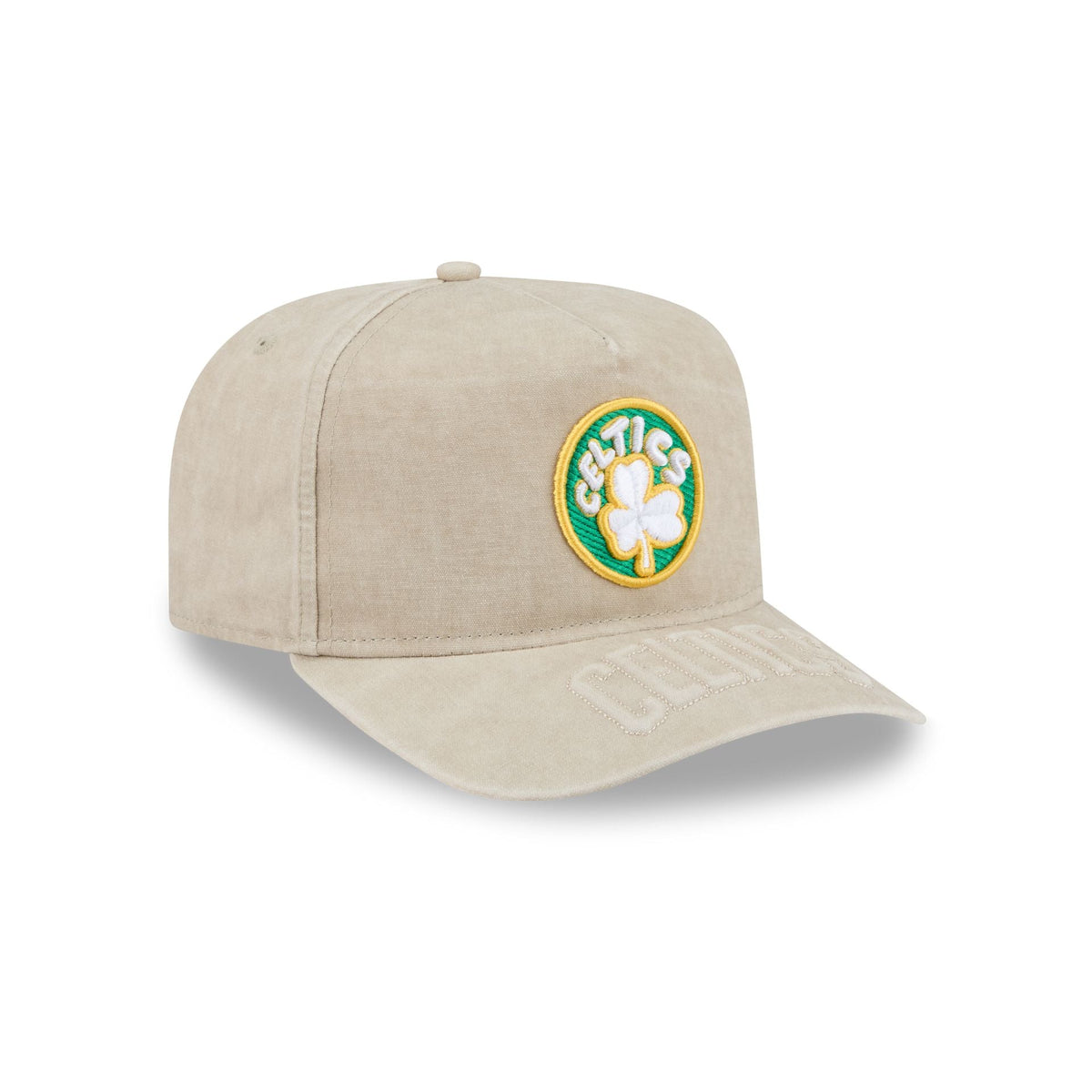 Boston Celtics Brushed Cotton Stone 9FIFTY A-Frame Snapback Hat