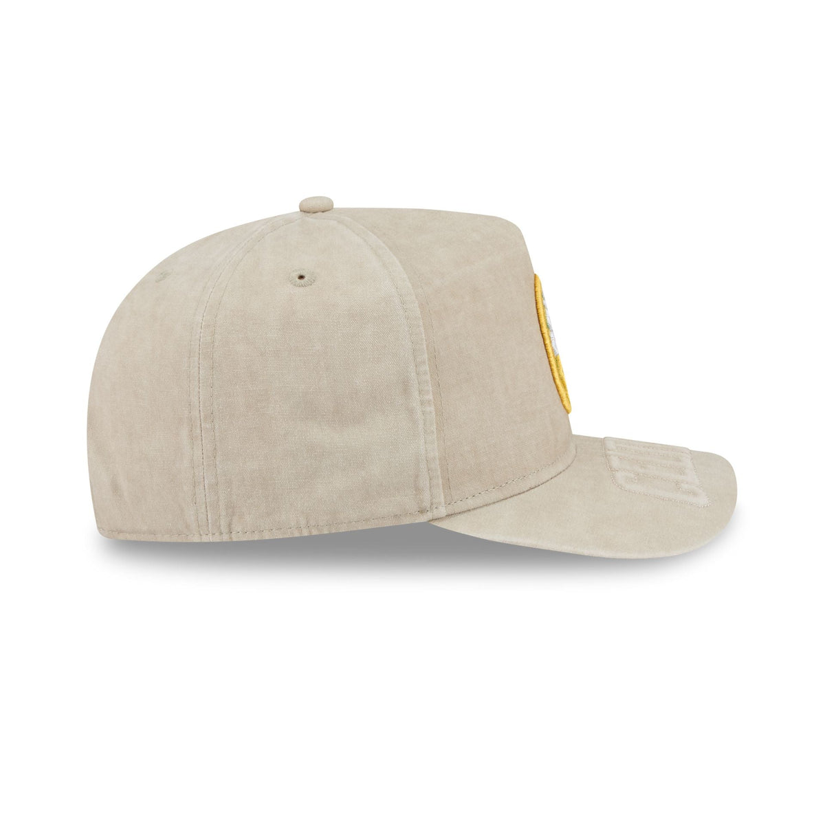 Boston Celtics Brushed Cotton Stone 9FIFTY A-Frame Snapback Hat