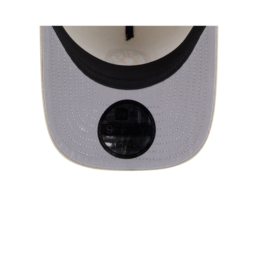 Boston Celtics Brushed Cotton Stone 9FIFTY A-Frame Snapback Hat