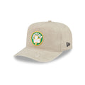 Boston Celtics Brushed Cotton Stone 9FIFTY A-Frame Snapback Hat