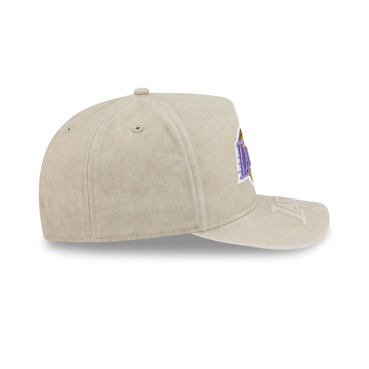 Los Angeles Lakers Brushed Cotton Stone 9FIFTY A-Frame Snapback Hat