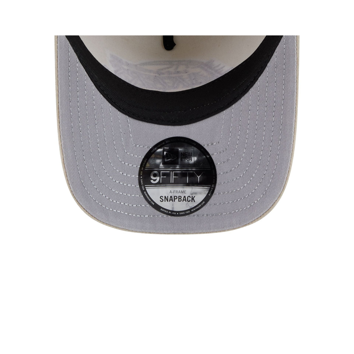 Los Angeles Lakers Brushed Cotton Stone 9FIFTY A-Frame Snapback Hat