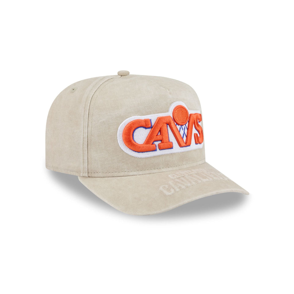 Cleveland Cavaliers Brushed Cotton Stone 9FIFTY A-Frame Snapback Hat
