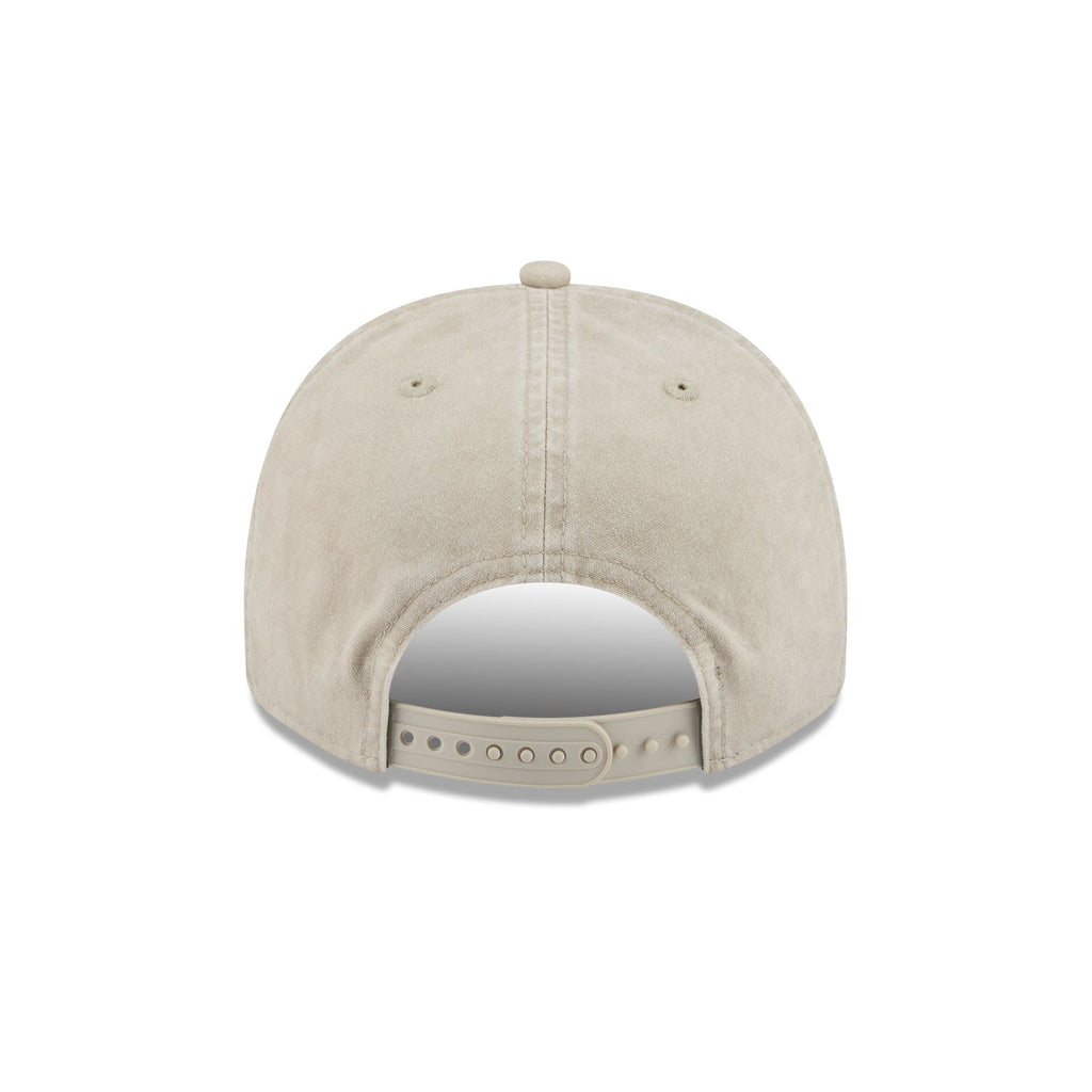 Cleveland Cavaliers Brushed Cotton Stone 9FIFTY A-Frame Snapback Hat