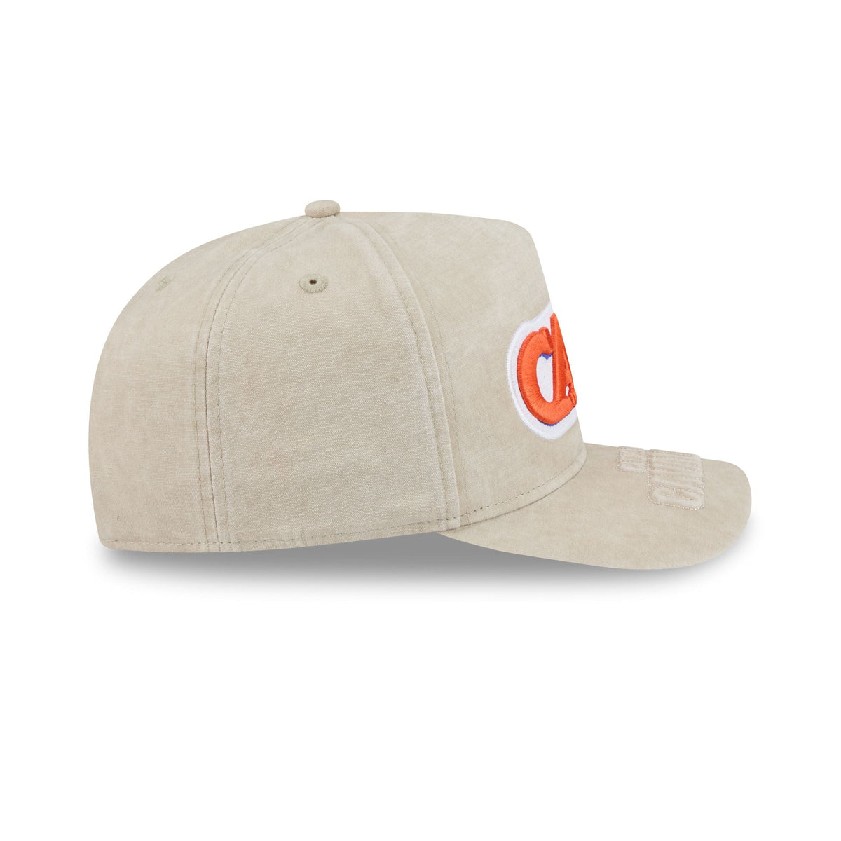 Cleveland Cavaliers Brushed Cotton Stone 9FIFTY A-Frame Snapback Hat