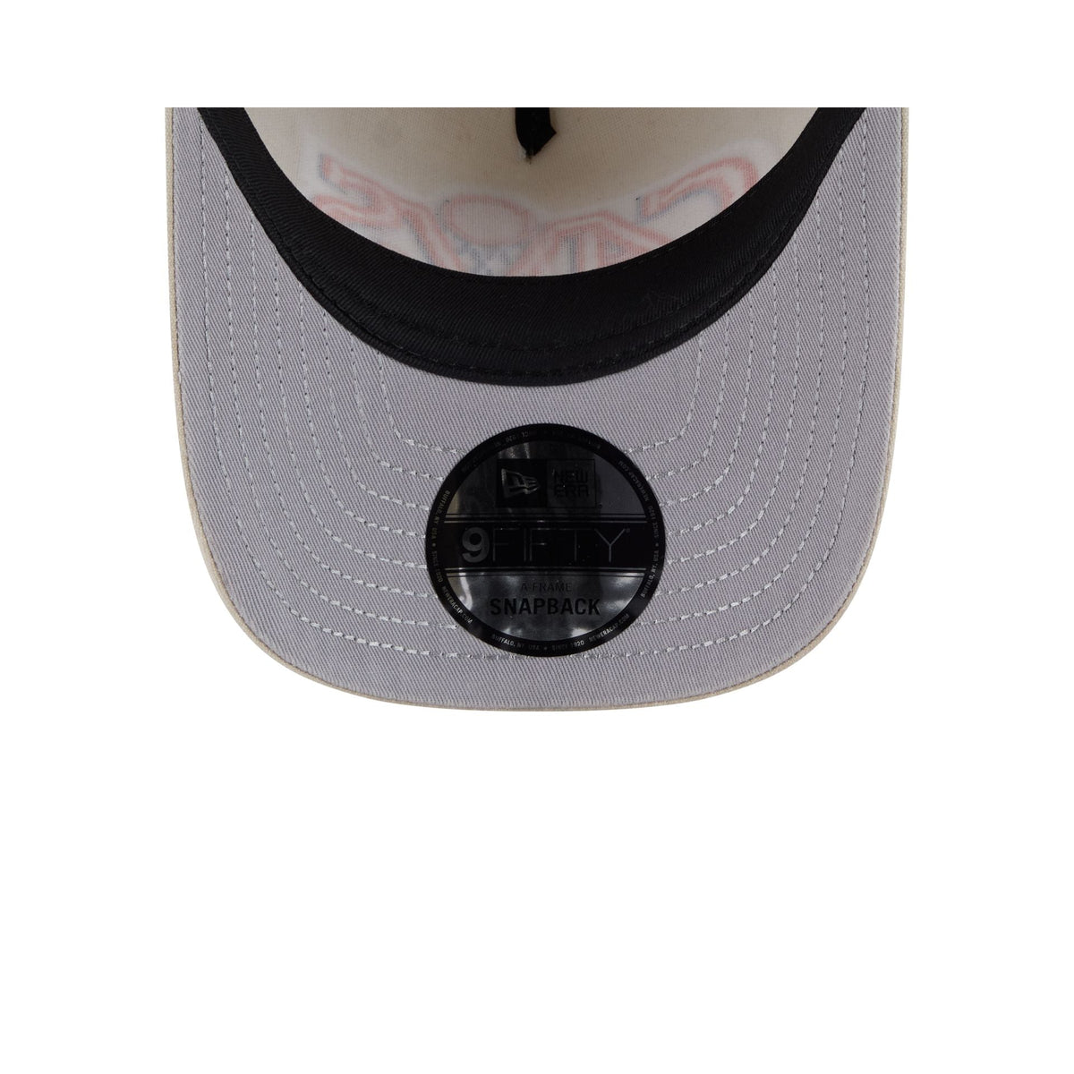 Cleveland Cavaliers Brushed Cotton Stone 9FIFTY A-Frame Snapback Hat