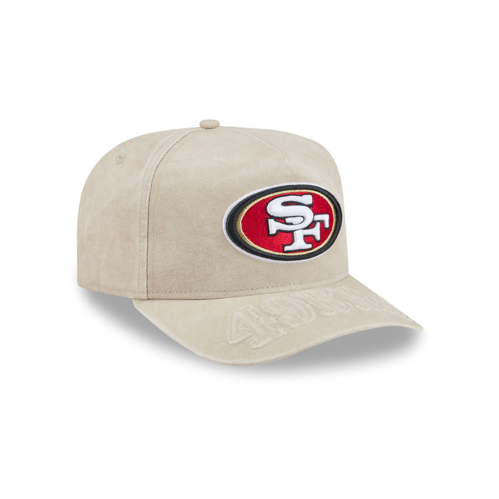 San Francisco 49ers Brushed Cotton Stone 9FIFTY A-Frame Snapback Hat