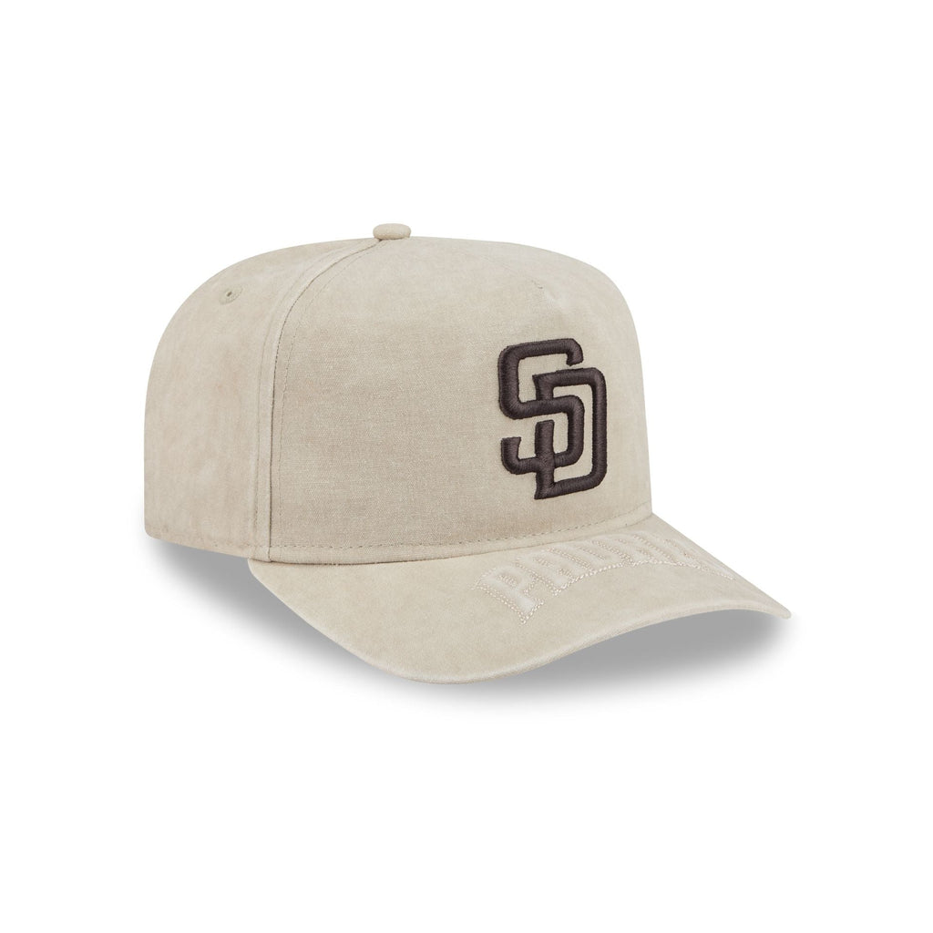 San Diego Padres Brushed Cotton Stone 9FIFTY A-Frame Snapback Hat