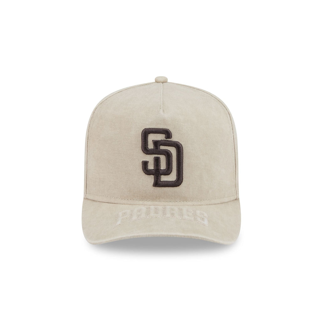 San Diego Padres Brushed Cotton Stone 9FIFTY A-Frame Snapback Hat