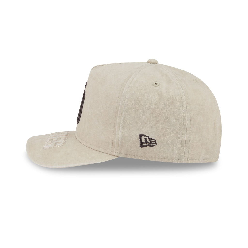 San Diego Padres Brushed Cotton Stone 9FIFTY A-Frame Snapback Hat