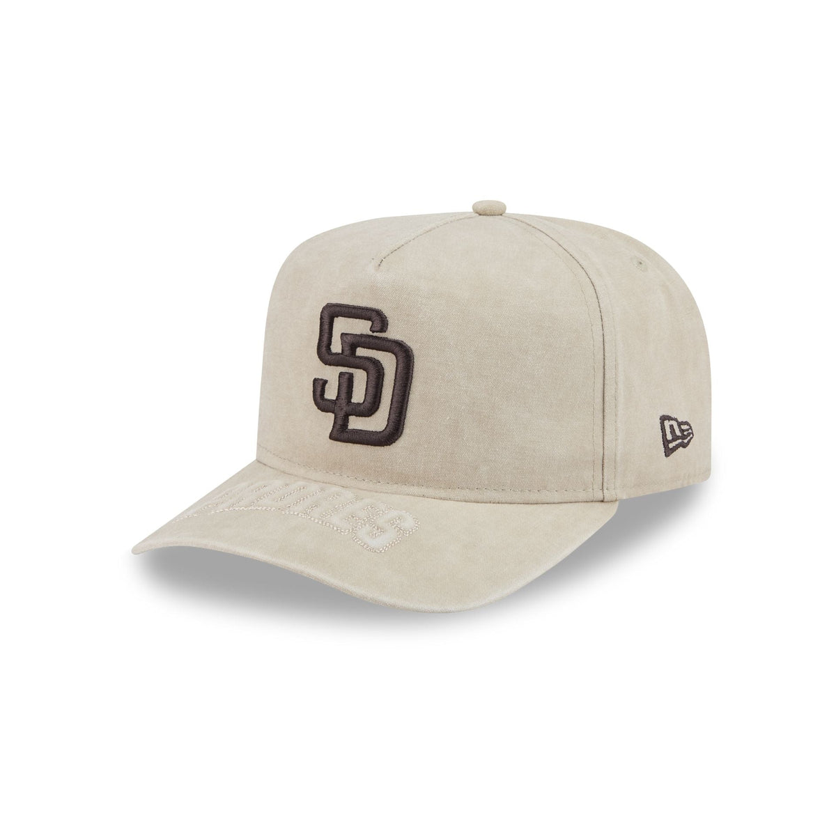 San Diego Padres Brushed Cotton Stone 9FIFTY A-Frame Snapback Hat