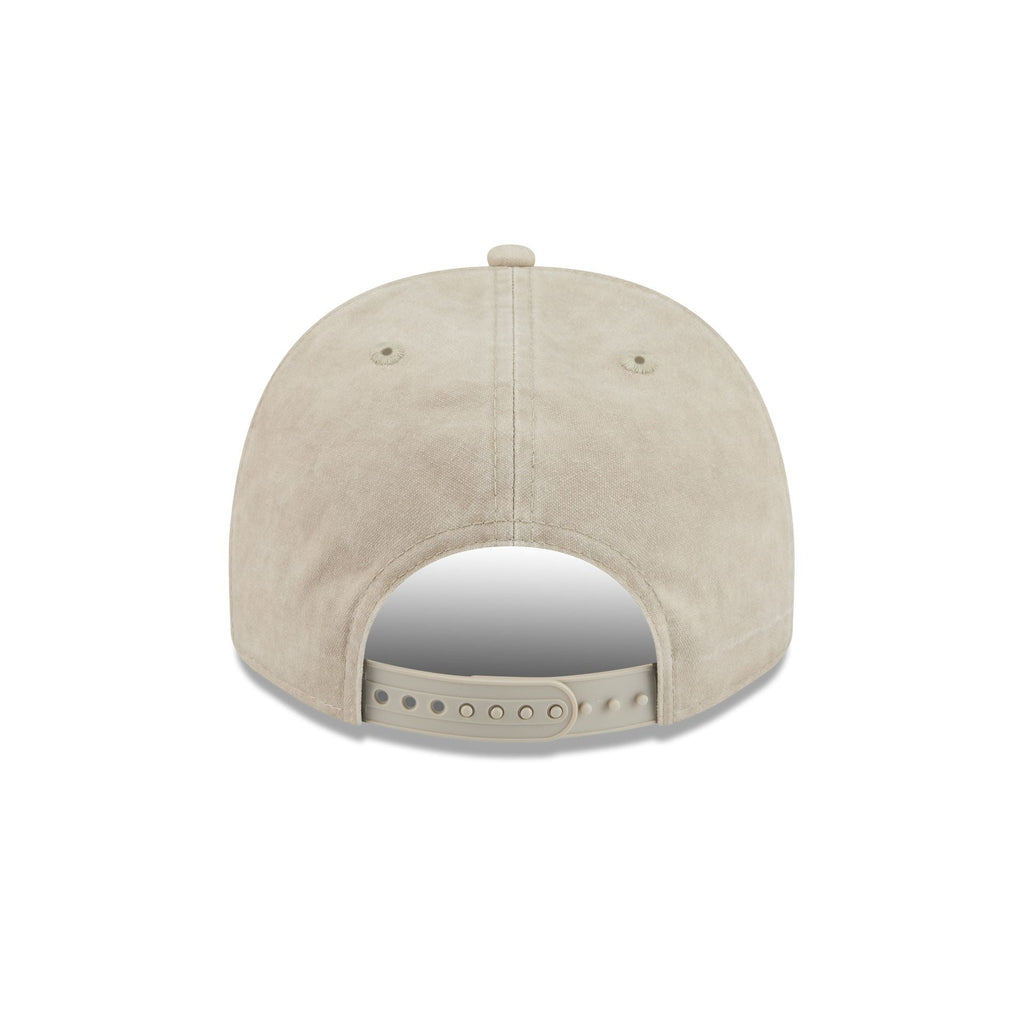 Detroit Lions Brushed Cotton Stone 9FIFTY A-Frame Snapback Hat