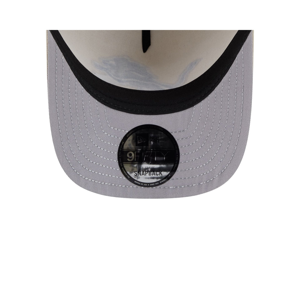 Detroit Lions Brushed Cotton Stone 9FIFTY A-Frame Snapback Hat