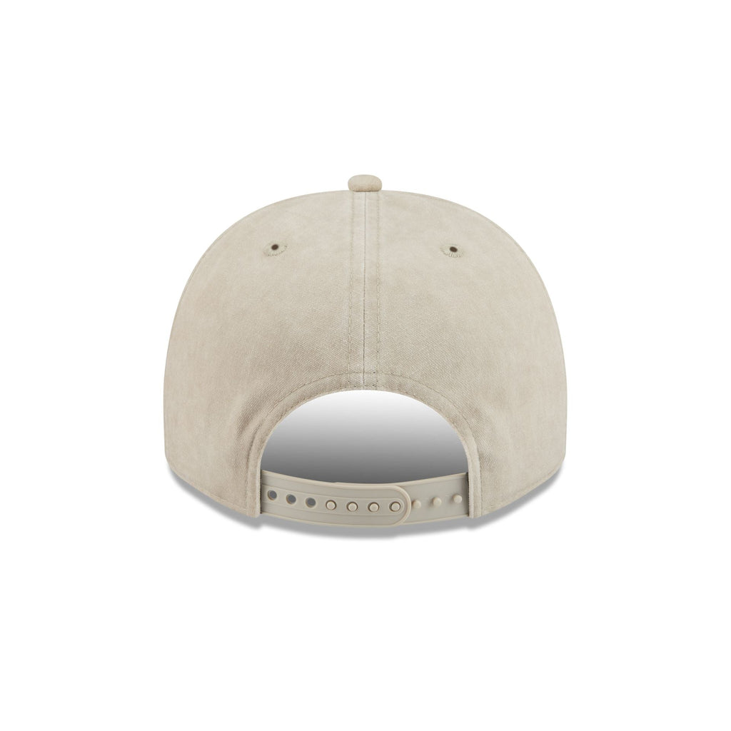 Chicago Cubs Brushed Cotton Stone 9FIFTY A-Frame Snapback Hat