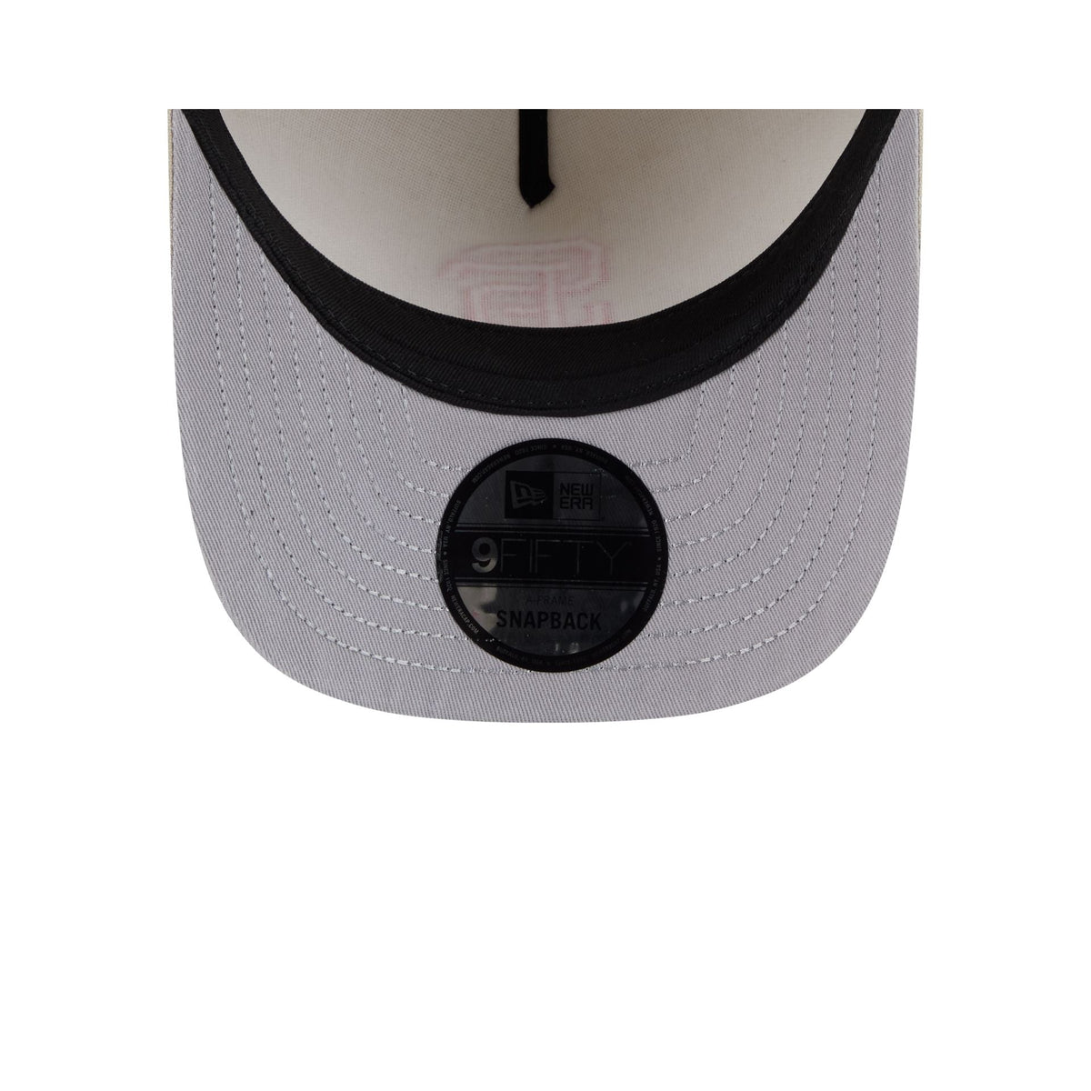 Chicago Cubs Brushed Cotton Stone 9FIFTY A-Frame Snapback Hat
