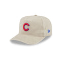 Chicago Cubs Brushed Cotton Stone 9FIFTY A-Frame Snapback Hat