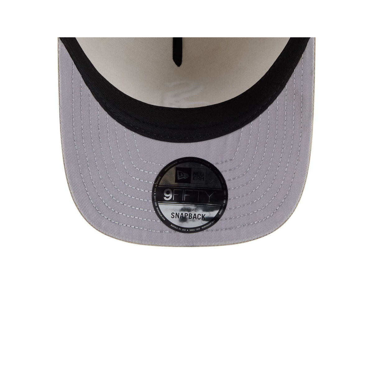 Chicago White Sox Brushed Cotton Stone 9FIFTY A-Frame Snapback Hat