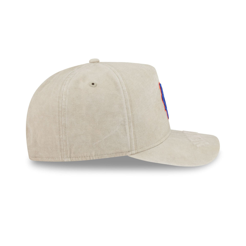 New York Mets Brushed Cotton Stone 9FIFTY A-Frame Snapback Hat