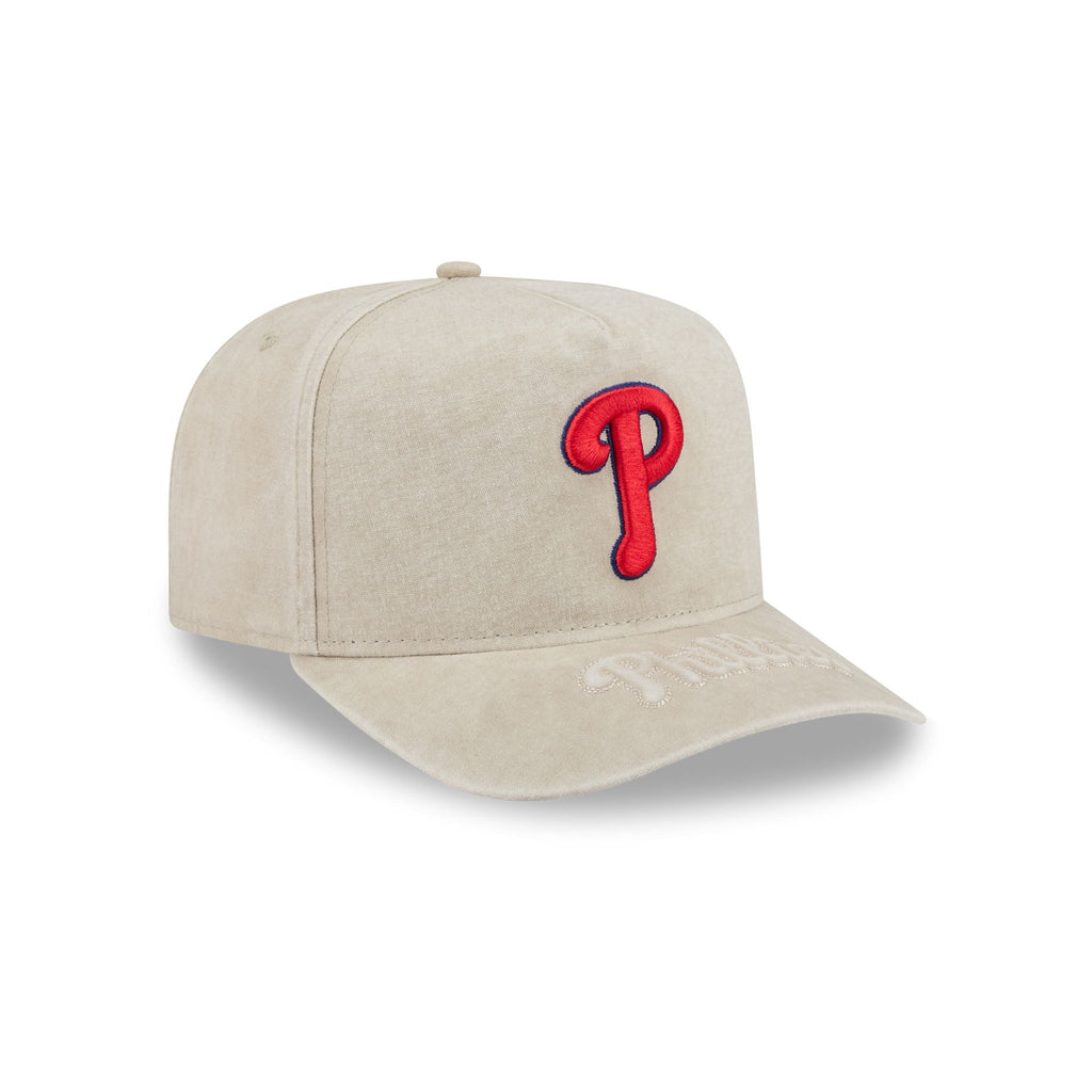 Philadelphia Phillies Brushed Cotton Stone 9FIFTY A-Frame Snapback Hat