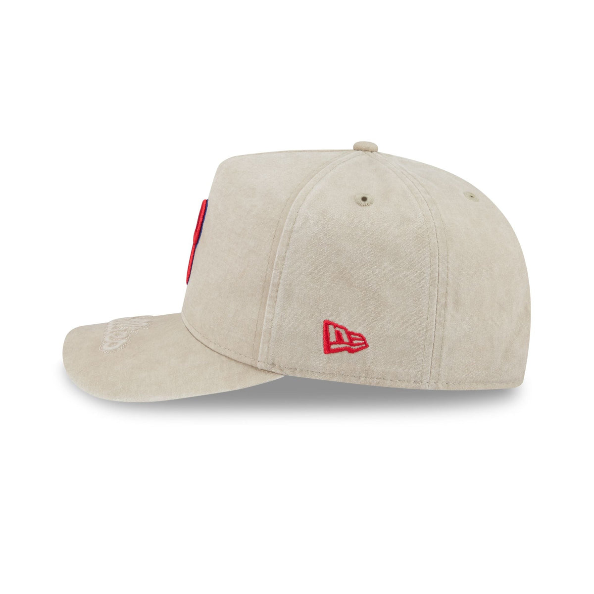 Philadelphia Phillies Brushed Cotton Stone 9FIFTY A-Frame Snapback Hat