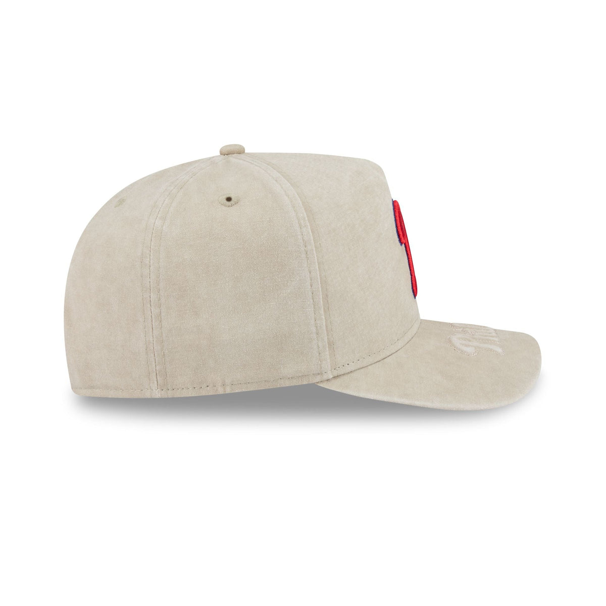 Philadelphia Phillies Brushed Cotton Stone 9FIFTY A-Frame Snapback Hat