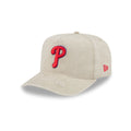 Philadelphia Phillies Brushed Cotton Stone 9FIFTY A-Frame Snapback Hat