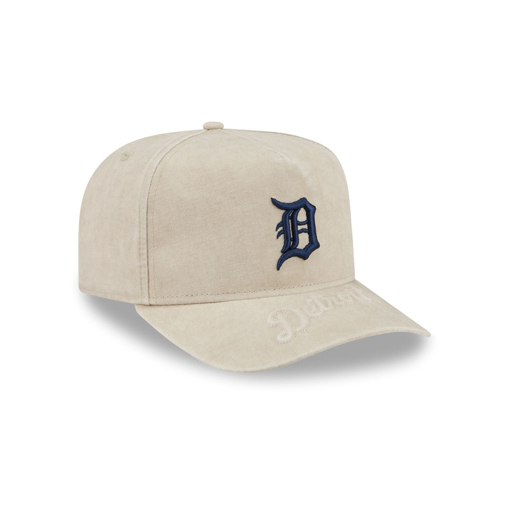 Detroit Tigers Brushed Cotton Stone 9FIFTY A-Frame Snapback Hat